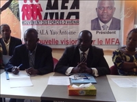 MFA : Satisfecit au Président Ngala Yao