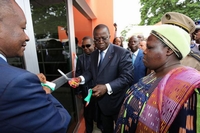 Cérémonie de remise officielle  des centres d’archivage judiciaires de l’état-civil  de Bouaké et de Daloa : Allocution de monsieur  le premier ministre,  garde des sceaux, ministre de la justice