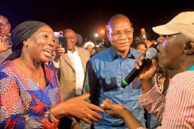 Peace and Unity Tour: Alpha Blondy termine en beauté dans la Bagoué   