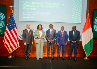 Mine, Pétrole, Énergie: la Côte d’Ivoire achève son roadshow à Washington sur des notes positives