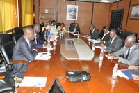 Développement des secteurs des mines, du pétrole et de l’énergie : Le Ministre Adama Toungara reçoit des opérateurs économiques américains