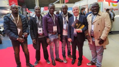 Mines et Géologie / France : La COOPEDA représente la Côte d’Ivoire au 70ème congrès de l’industrie minérale-Lille 2021