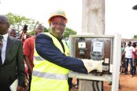 Electrification rurale en côte d’ivoire : Le village de Krofouinsou connecté au réseau national