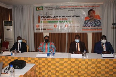 Ministère de la Culture et de l'Industrie et des Arts du Spectacle : Arlette Badou donne les orientations de l'année 2022