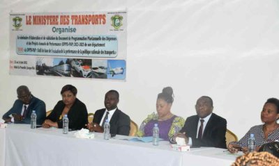Ministère des Transports: les responsables des programmes budgétaires en séminaire