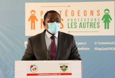 Coronavirus : le gouvernement apporte un appui financier de plus de 400 millions de FCFA aux acteurs sportifs