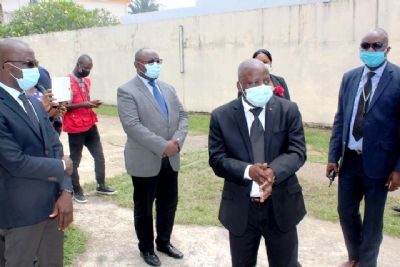 Retour à Abidjan d’un contingent de 32 migrants ivoiriens de l’Algérie