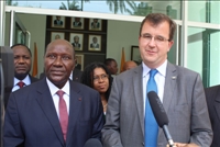 Emergence 2020 / En visite de travail en Côte d’Ivoire : Le vice-président de la Banque mondiale promet d’accompagner le pays