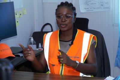 Mireille Ouattara (Responsable environnemental et Sociétal à Côte d’Ivoire Terminal): « Cet investissement s’inscrit dans le cadre de notre stratégie de transition énergétique… »