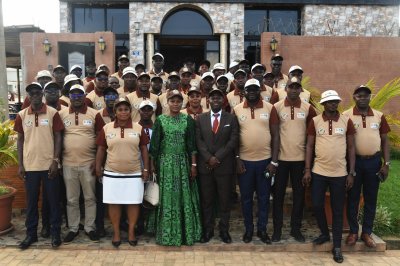 Mise en œuvre de la norme ars 1000 pour le cacao durable : le conseil du café-cacao forme ses délégations régionales