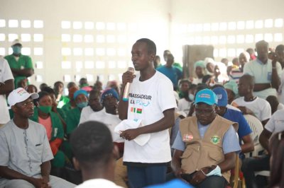 Mise en œuvre de l’axe 1 du Psgouv 2 dans le Tchologo: les populations reconnaissantes au gouvernement