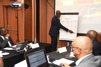 Mise en œuvre des déclarations et décisions de la COP 15:  le président Alain-Richard Donwahi élabore une feuille de route