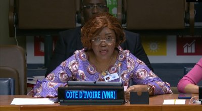 Mise en œuvre des Objectifs de Développement Durable : Nialé Kaba présente les avancées de la Côte d’Ivoire