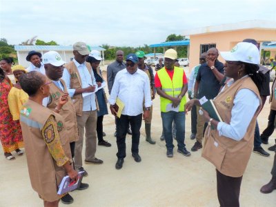 Mise en œuvre du 2PAI-Bélier : une mission conjointe de supervision et de suivi-évaluation de la BAD et du ministère de l’Agriculture effectuée