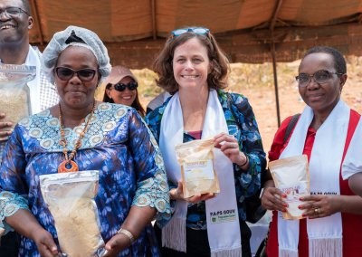 Mise en œuvre du PA-PSGouv : La BAD satisfaite de l'impact des projets agricoles sur la vie des bénéficiaires