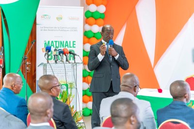 Mise en œuvre du programme d'urgence en location-vente : 1 200 appartements en construction sur le Site du PK 24