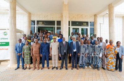 Mise en œuvre du Psgouv : une session de communication sur le programme et ses réalisations dans les zones frontalières du nord s'ouvre à Korhogo