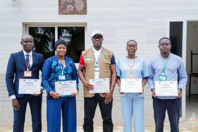 Mise en œuvre efficace du PA-Psgouv : les assistants en suivi-évaluation de la mission IEC formés à la gestion numérique de leurs bases de données