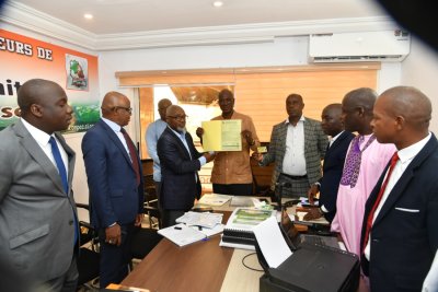 Mise en place de l’Organisation Interprofessionnelle Agricole(OIA) de la filière café-cacao : le Comité technique lance la seconde vérification