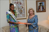 Aïssata Dia à Miss Monde 2013 : Dominique Ouattara paie la participation de la Côte d’Ivoire
