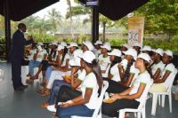 Formation à la culture de la paix - Le PNCS rencontre les présélectionnées de Miss Côte d’Ivoire 2015.