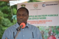 Le ministre de l’Agriculture s’enquiert de l’avancement des travaux sur le site du SARA 2015