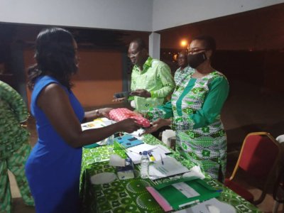 Mme Aminata N’diaye aux militants de Cocody 1 : « Chacun doit jouer son rôle pour préparer 2025 qui passe par 2023 »