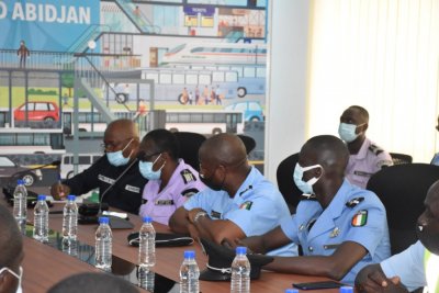 Mobilité urbaine dans le Grand Abidjan : Karamoko Ouattara explique pourquoi 13 agents vont réguler la circulation  à Cocody