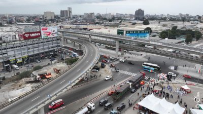 Mobilité urbaine : le Pont de l’Amitié Ivoiro-Japonaise fluidifie la circulation à Abidjan