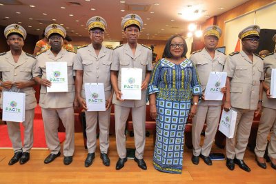 Modernisation de l'administration : la ministre d'Etat Anne Ouloto lance le projet PACTE