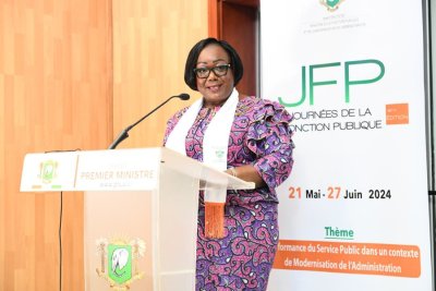 Modernisation de l’administration : la 4ème édition des journées de la Fonction publique prévue du 21 mai au 27 juin 2024