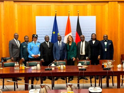 Modernisation de l’Etat civil et renforcement de la sécurité aux frontières : Le ministre Vagondo Diomandé sollicite l’appui de l’Allemagne