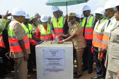 Modernisation  des douanes  ivoiriennes : Moussa Sanogo lance la réhabilitation  des bureaux frontières depuis  Maféré