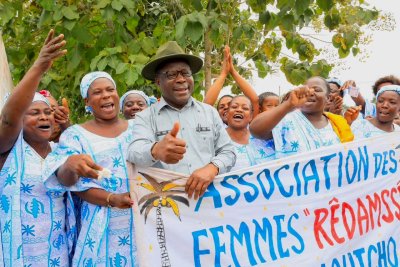 Modernisation du système sanitaire national : Pierre N'Gou Dimba inaugure deux centres de santé modernes à Agboville