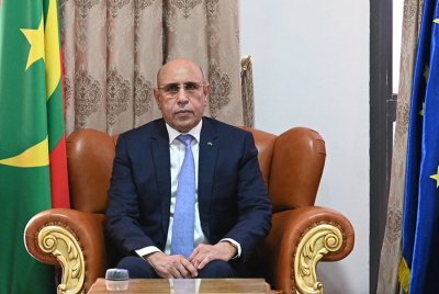 Mauritanie: le président Ghazouani officiellement proclamé réélu