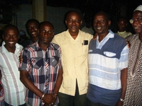 Municipales à  Cocody: mohamed diabaté au contact des populations