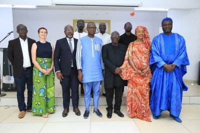 Rupture collective : L' Association des Cadres Catholiques (ACC) de la paroisse Saint Jean et le CHAMCI  procèdent à une rupture collective de jeûne