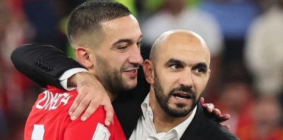 Mondial 2022: Qui Est Walid Regragui, L'entraîneur Né En Région Parisienne Qui Fait Gagner Le Maroc