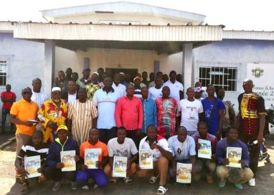 Morondo : Une cinquantaine de jeunes formés à l'aulacodiculture