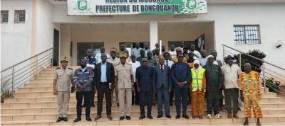 Moronou-Construction du nouvel EPHR: Accord parfait entre le préfet et les autorités traditionnelles de Broukro