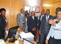 Promotion de l’emploi:  le Ministre Dosso Moussa salue les performances de la BHCI