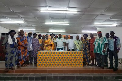 Foot Family Inter communautés-Un tournoi pour la cohésion sociale en Côte d’Ivoire