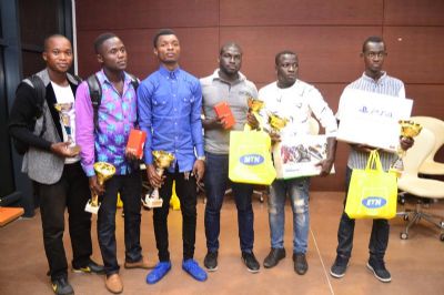 Concours de jeu mobile 2017 : Diop Mour Mamadou dans la section Gem Mine Rush, remporte le premier prix