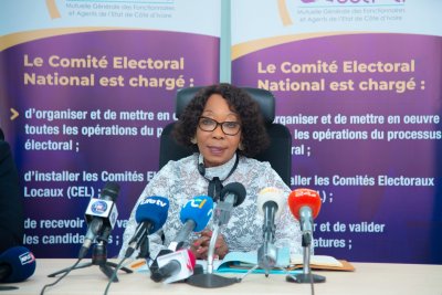 MUGEF-CI : La liste Solidarité-Santé remporte l'élection dans 22 sections électorales avec 202 délégués, soit 80,8% des voix ( Résultats définitifs)
