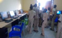 Ouverture d’une salle multimédia au collège moderne de Téhini