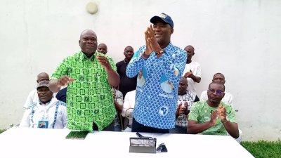Municipales 2023 à Cocody : des cadres du PDCI et du PPA-CI s'engagent à renforcer leur alliance 