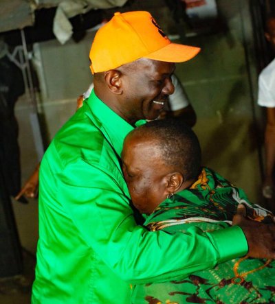 Municipales 2023 à cocody : Koalla Celestin en action à Anono pour le candidat Eric Taba