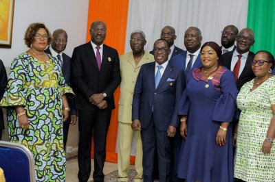 Municipales et Régionales de 2023 / Aka Aouélé, président de l’ARDCI aux candidats : « Soyons animés par le bon ton »