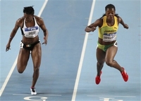 Okou Rosvitha (spécialiste de 100m haie) :  “Nous présenterons une équipe de taille à Londres 2012”