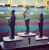 Athlétisme: Championnats d’Afrique 2014 au Maroc : la Côte d’Ivoire médaillée d’argent sur 4X100m